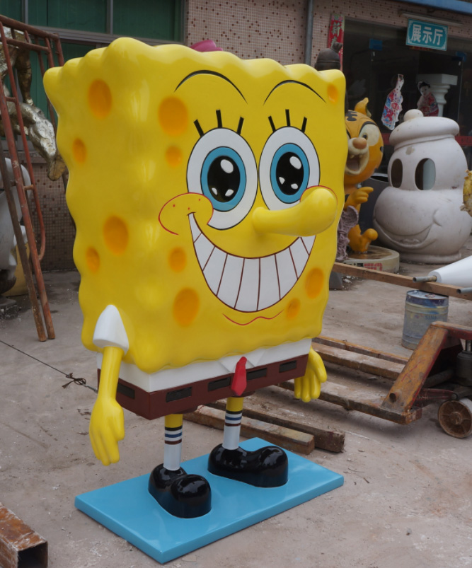 卡通雕塑